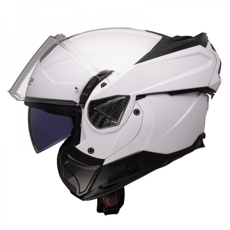KASK CROSS ENDURO LS2 ADVANT II WHITE ROZMIAR M