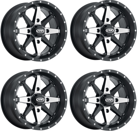 FELGA ALUMINIOWA ITP 15X7 4/136 5+2 CAN-AM KAWASAKI