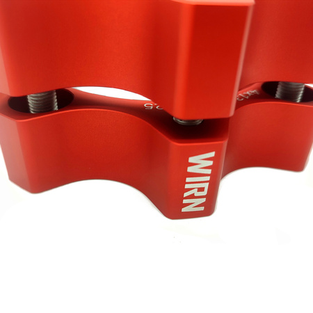 DYSTANSE 2SZT 4/156 40MM 3/8 CZERWONE POLARIS SPORTSMAN 570 
