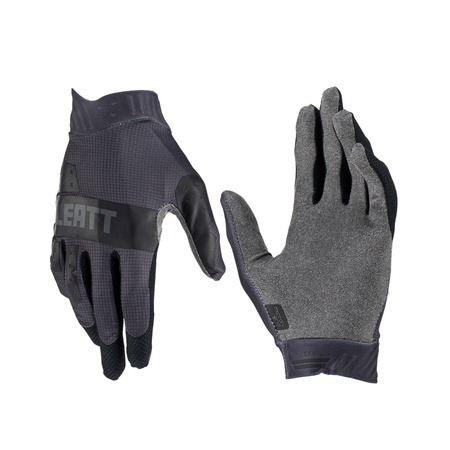 LEATT (2023) RĘKAWICE MOTO 1.5 GRIPR GLOVE STEALTH KOLOR GRAFITOWY ROZMIAR S