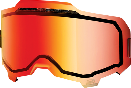 SZYBKA ARMEGA - CZERWONA SOCZEWKA Z WENTYLACJĄ