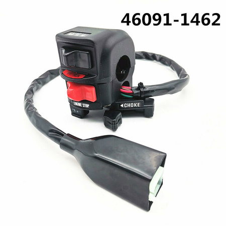 PRZEŁĄCZNIK ZESPOLONY LEWY KAWASAKI KLF300 400 BAYOU LAKOTA 46091-1462