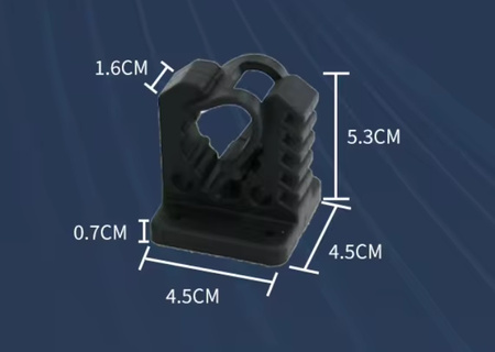 MOCOWANIE GUMOWE SUPER FIX  25-33 MM 2 SZT UNIWERSALNE