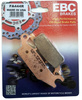 KLOCKI HAMULCOWE EBC FA444R YAMAHA GRIZZLY 550 700