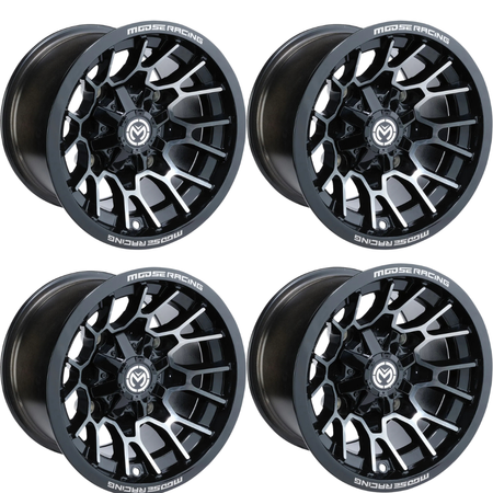 KOMPLET FELG MOOSE UTILITY 4/136 4+3 12X7 BENDA REDSTONE R 500