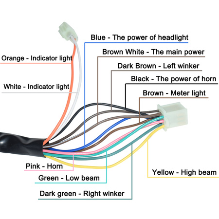 PRZEŁĄCZNIK ZESPOLONY LEWY UNIWERSALNY