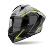 KASK AIROH MATRYX WIDE YELLOW GLOSS L