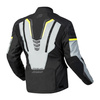 KURTKA TEKSTYLNA OZONE TOUR III BLACK/GREY/FLUO YELLOW 10XL
