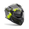 KASK AIROH SPARK 2 DART YELLOW GLOSS XL