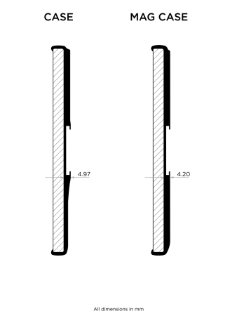 ETUI QUAD LOCK® ORIGINAL - IPHONE 11 PRO MAX