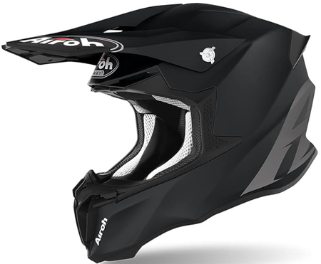 KASK AIROH TW2_11_XL TWIST 2.0 BLACK MATT XL