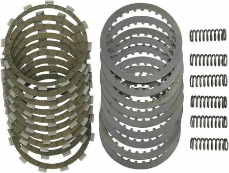 DPKS ZESTAW SPRZĘGŁA Z TALERZAMI ZE STALI SUZUKI GSX-R 1000 05-08