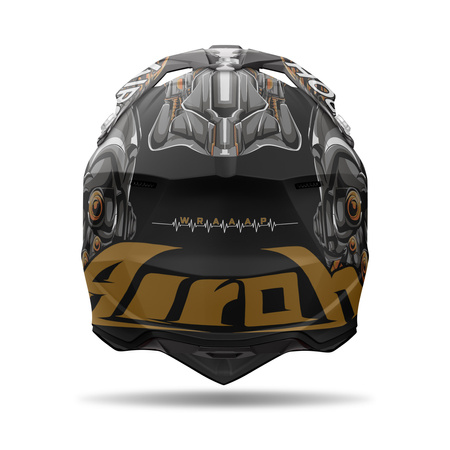 KASK AIROH WRAAAP CYBORG MATT L