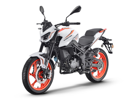 MOTOCYKL QJMOTOR TRX 125