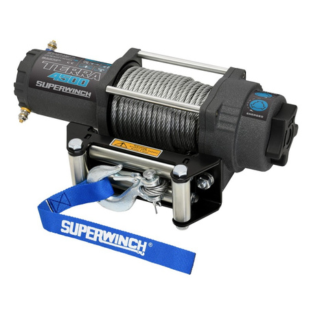 WYCIAGARKA DO ATV SUPERWINCH TERRA 4500LBS STAL
