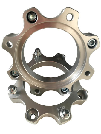 Dystanse X-ATV rozstaw otworów 4/156 30mm gwint 1.25 POLARIS nie zrywające szpilek WA15630M10