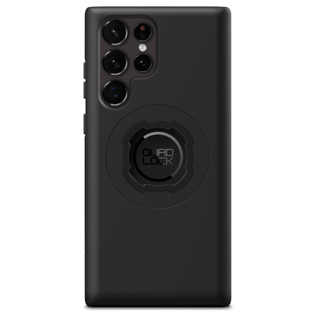 ETUI POKROWIEC NA TELEFON SAMSUNG GALAXY S22 ULTRA QUADLOCK MAG CZARNY
