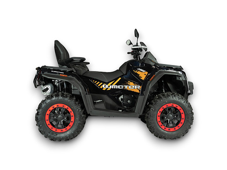 PIERŚCIEŃ PRZYKRĘCANY FELGI POMARAŃCZOWY MK SFA1000