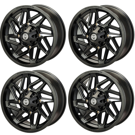 KOMPLET FELG MOOSE RACING 14X7 4/156 5+2 POLARIS