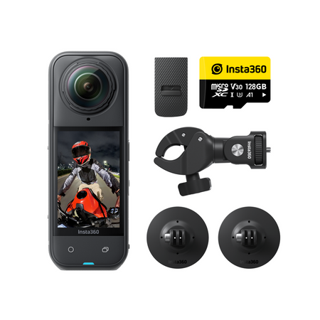 KAMERA SPORTOWA INSTA 360 X5 MOTORCYCLE BUNDLE INSTA360