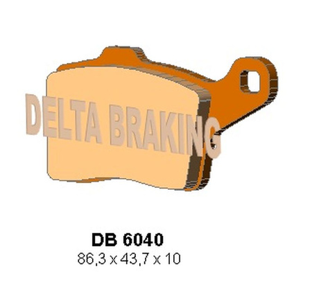 DELTA BRAKING KLOCKI HAMULCOWE SKI DOO SNOWMOBILE