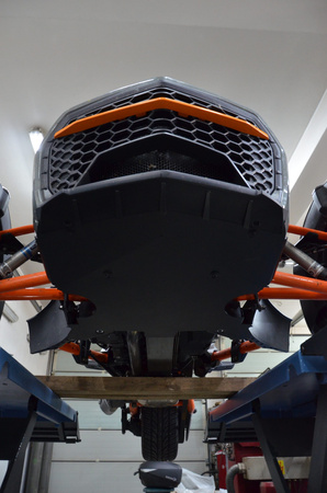 OSŁONA SPODU DUŻA CAN-AM SPYDER F3 F3-S LIMITED SPECIAL 2014+