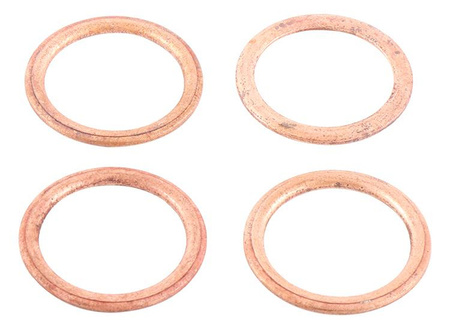 WINDEROSA (VERTEX) USZCZELKA KOLEKTORA WYDECHOWEGO KAWASAKI NINJA 600R 88-97, ZEPHYR 91-93, ZR750 (ZR-7) 00, ZR750 (ZR-7S) 01-05, ZX550 GPZ 84-85 (KPL 4SZT)