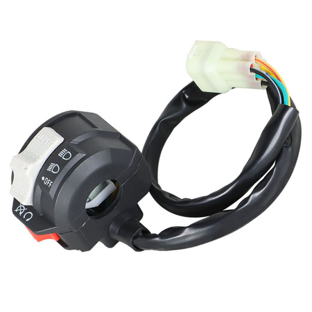 PRZEŁĄCZNIK ZESPOLONY LEWY YAMAHA YFZ350 BANSHEE 5FK-83975-11-00