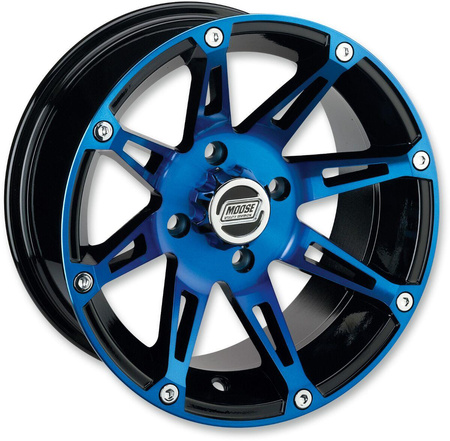 FELGA MOOSE NIEBIESKA 387BU 14X8 4/156 4+4