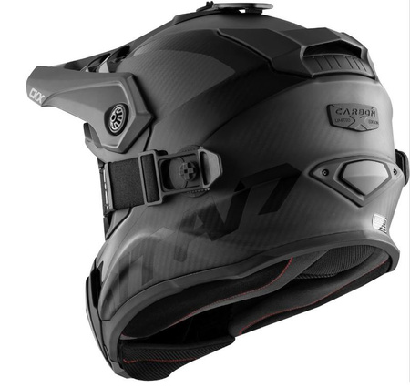 KASK CROSS ENDURO CKX TITAN CARBON MAT ROZMIAR M