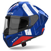 KASK AIROH MATRYX SCOPE BLUE/RED GLOSS L