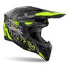 KASK AIROH WRAAAP DARKNESS MATT L