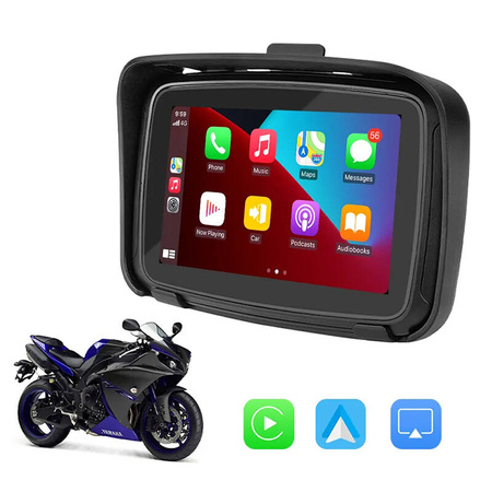 NAWIGACJA MOTOCYKLOWA FREEDCONN C5