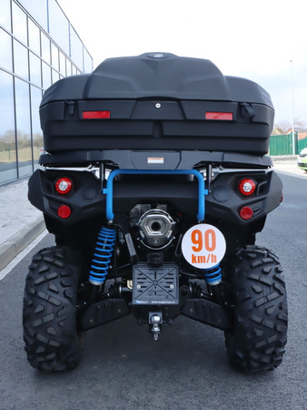 KUFER Z SIEDZISKIEM TYLNY L7500 ATV BOX UNIWERSALNY