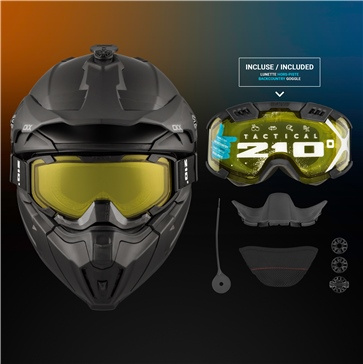 KASK CKX TITAN NIEBIESKI/MATT M