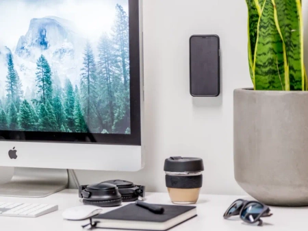 SAMOPRZYLEPNA PODSTAWA ŚCIENNA QUAD LOCK® ( DWUPAK) (V2)