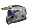 KASK LS2 PIONEER II DEVOR MATT MX702 PIASKOWY ROZMIAR XXL