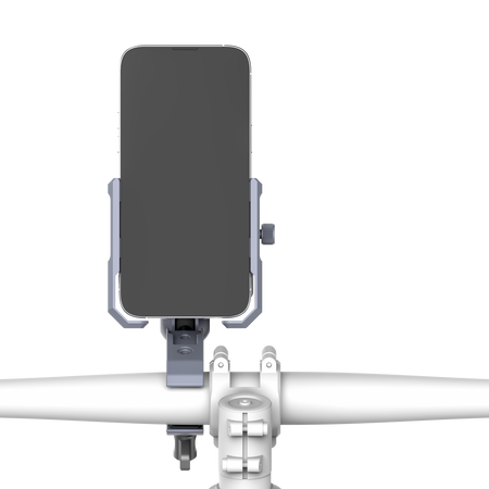 UCHWYT NA TELEFON Z AMORTYZACJĄ POWIETRZNĄ ZACISK UNIWERSALNY NA QUADA ATV UTV