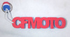 PIANKOWY BRELOCZEK NIEZATAPIALNY CFMOTO NOWY WZÓR !!!