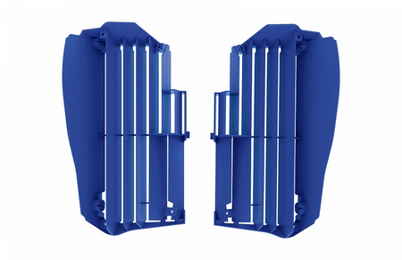 POLISPORT OSŁONY CHŁODNICY (KRATKI - KOMPLET) YAMAHA YZ 250F '19-'22; YZ 450F '18-'19; WR 250F '20-'22; WR 450F '19-'22 KOLOR NIEBIESKI