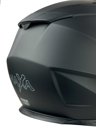 KASK CROSS ENDURO NAXA CZARNY ROZMIAR L 