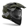 KASK AIROH COMMANDER 2 REVEAL MILITARY GREEN MATT L