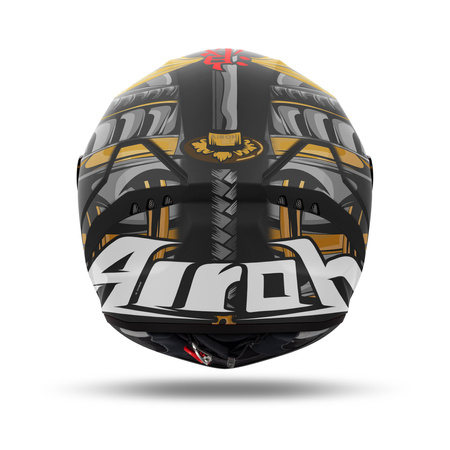 KASK AIROH CONNOR SAMURAI MATT L