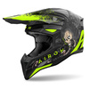 KASK AIROH WRAAAP DARKNESS MATT XS