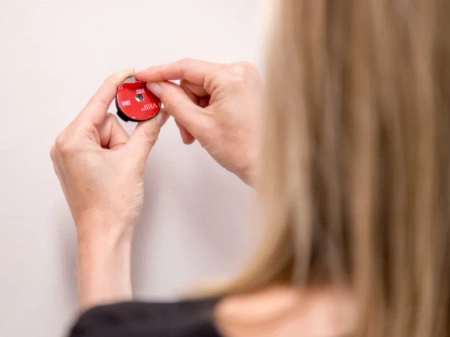 SAMOPRZYLEPNA PODSTAWA ŚCIENNA QUAD LOCK® ( DWUPAK) (V2)