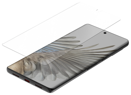 FOLIA OCHRONNA TPU WYŚWIETLACZA QUAD LOCK - GOOGLE PIXEL 7 PRO - TWIN PACK