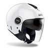 KASK AIROH HELYOS COLOR WHITE GLOSS M