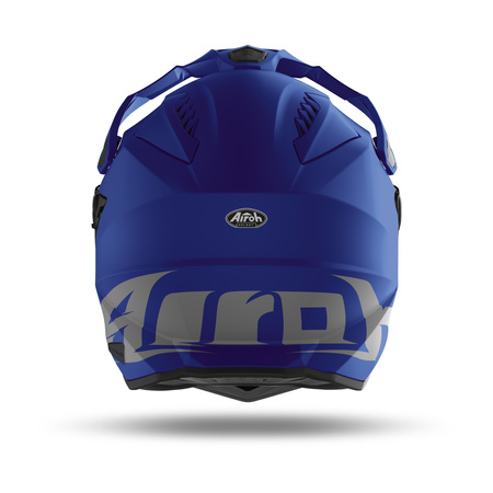 KASK CROSS ENDURO AIROH COMMANDER NIEBIESKI ROZMIAR XL
