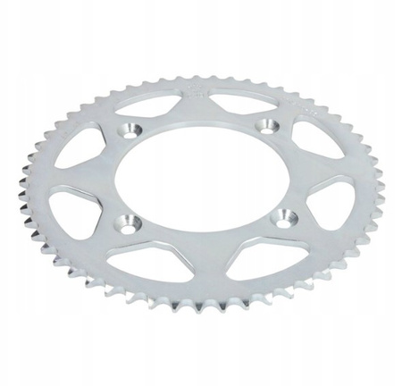 GROSSKOPF PROMOCJA ZĘBATKA TYLNA ALUMINIOWA KOLOR CZARNY 4306 56 HONDA CR 80/85 '96-'07, CRF 150 '07-'22 (ŁAŃC.420)