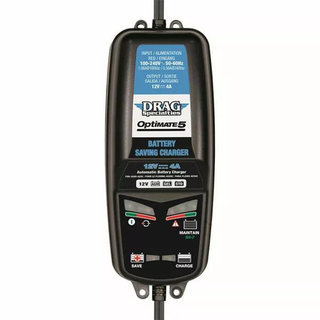 PROSTOWNIK DRAG SPECIALTIES OPTIMATE 5 EU UNIWERSALNY 12V